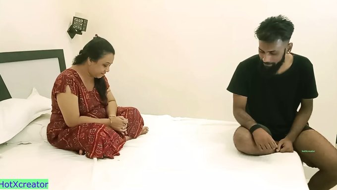 Interracial Desi Bhabhi Fucks And Cums Hard