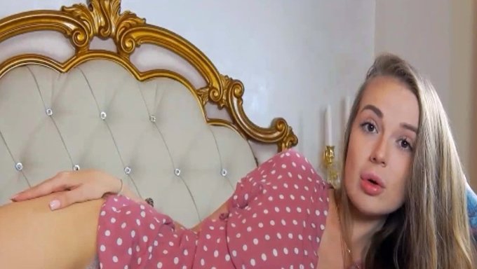 Hot And Horny: A Stunning Solo Masturbation Session