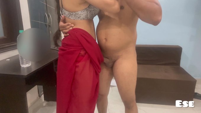 Petite Milf Enjoys Some Wife Fucking With Her Devar