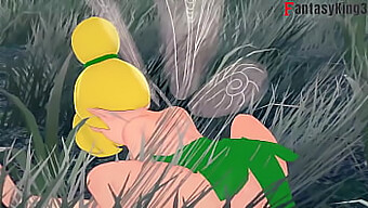 Urocza Kreskówkowa Wróżka Tinker Bell Robi Niegrzeczne Rzeczy W Tym Filmie Hentai