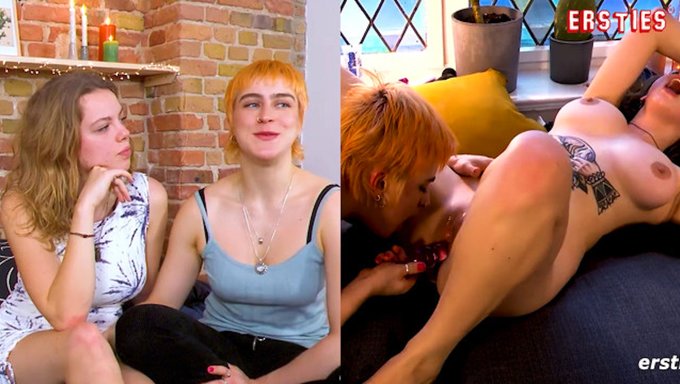 Lilith And Emi'S Steamy First Appearance On Camera