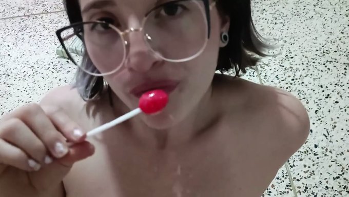 Bisexual Couple Enjoys Mouth-To-Mouth Action