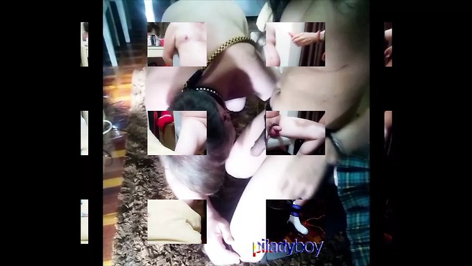 Shemale From The Philippines Dominates Her Partner In This Hardcore Video