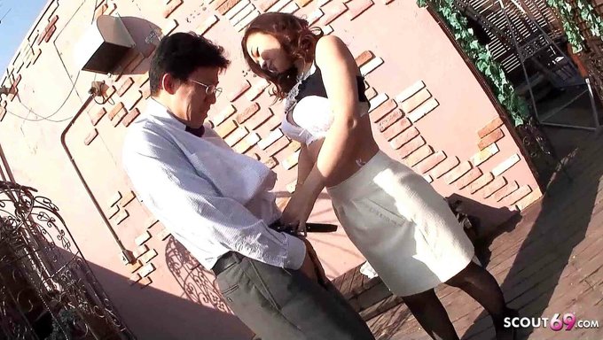 Cougar Japanese Mom Seduces Her Driver For Oral Pleasure