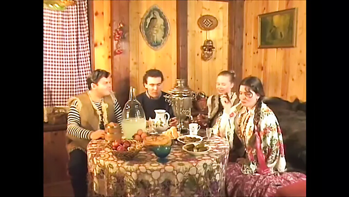 Rosyjska Bajka Z 1998 Roku Z Piękną Rosjanką