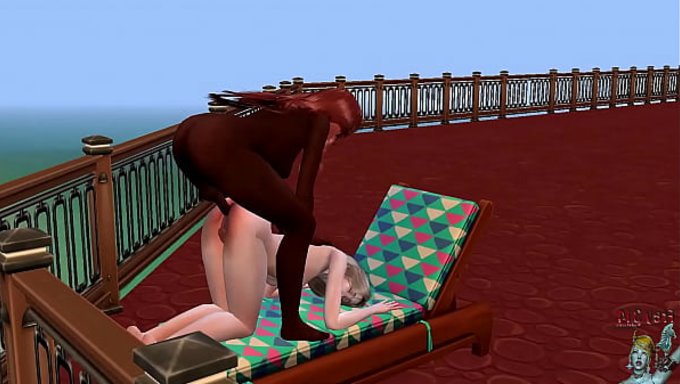 Two Girls Have Fun Without Guys In A Steamy Lesbian Session