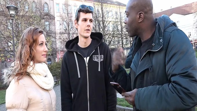 Interracial Couple Shares A Wife With Another Man