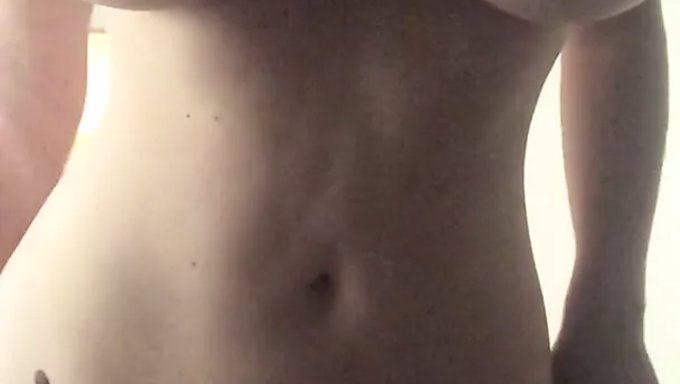 Geeky Exhibitionist Flaunts Her Body In A Revealing Display