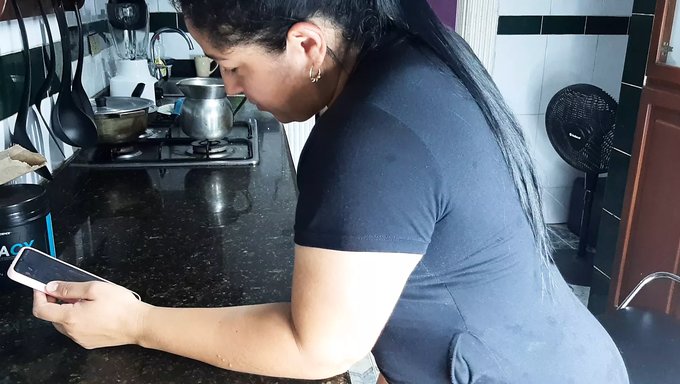 Stepping Out: A Solo Act In The Kitchen, A Shared Secret