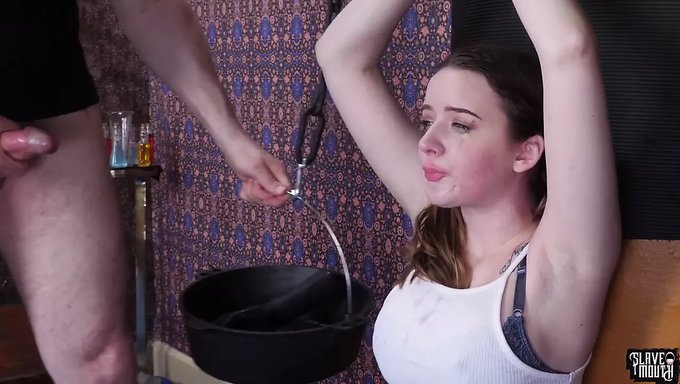 Bdsm Blowjob Leads To Face Fucking