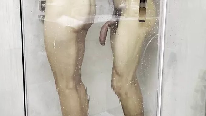 A Stunning Russian Couple'S Intimate Moments In The Bathroom