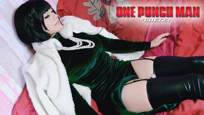 Fubuki And Saitama In A Homemade Cosplay Video