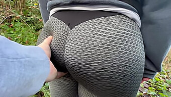 Beautiful Fat Woman'S Close Up Ass Gets Pounded In Public