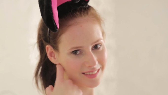 Young Kora'S Playful And Fun Teen Experience