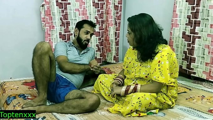 Desi Bhabhi Got So Hungry For Cock She Started Fingering It