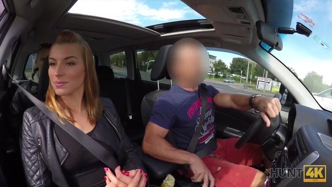 Couple Pays For Blonde Services To Earn Cash