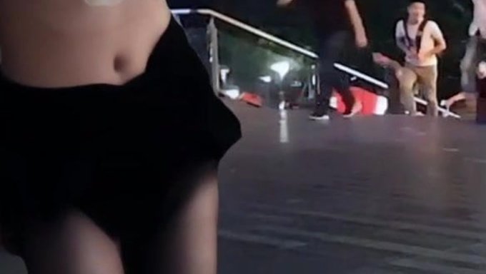 Public Exposure Caught On Camera