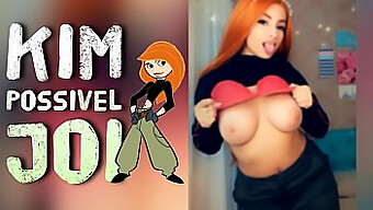 Ruda Kim Possible Masturbuje Się Dla Ciebie W Tym Filmie Porno.