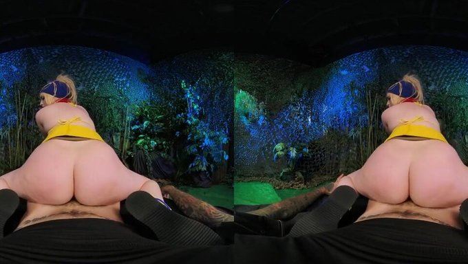 Rikku'S Gratitude Is On Full Display In This German Vr Porn Video