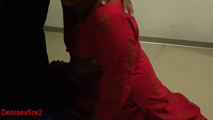 Indian Wife Licked In The Ass By Her Lover