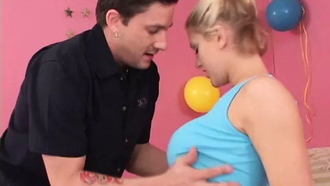 Blonde Babe Gets Her Face Fucked In Hd Video