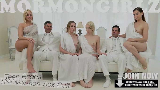 Mormon Girl'S Intimate Moments With Her Young Husband