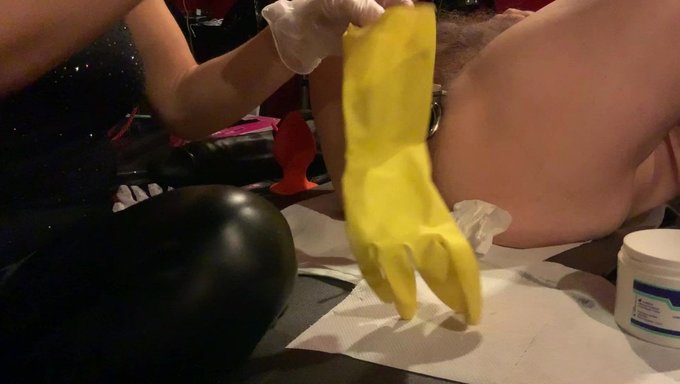 Sensual Bdsm: Mistress Seduces With Anal Toys