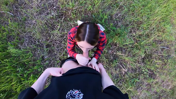 I'M Seduced By A Perverted Teen In A Public Outdoor Setting