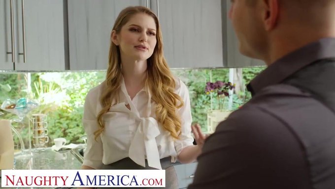 Steamy Encounter With Real Estate Agent Bunny Colby And Her Client