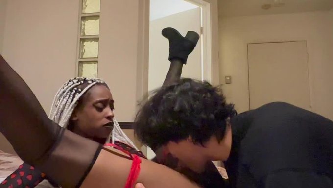 Interracial Couples Engage In Steamy Hotel Room Sex