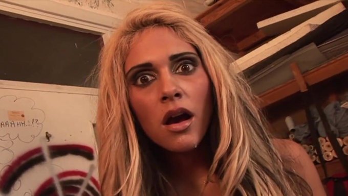 Big Boobed Blonde Takes On A Massive Cock In Hardcore Anal Session