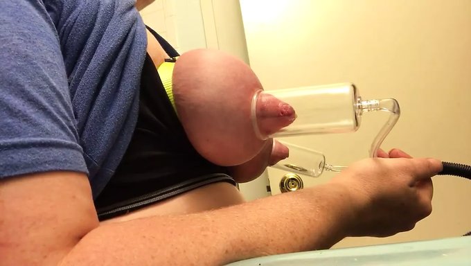 Amateur Pumping Nipples: A Diy Guide To Nipple Enhancement