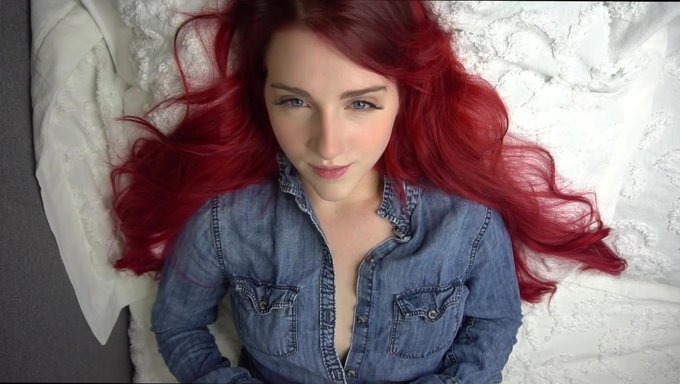 Hd Wanking With A Cute Redhead