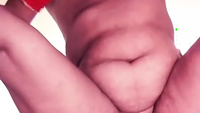 Indian Aunty'S Homemade Bdsm Video With Belly Fetish