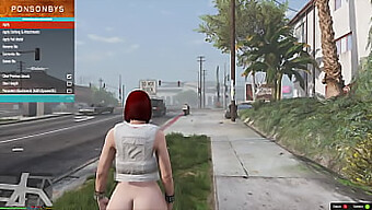 Gtavでのヌードレ...