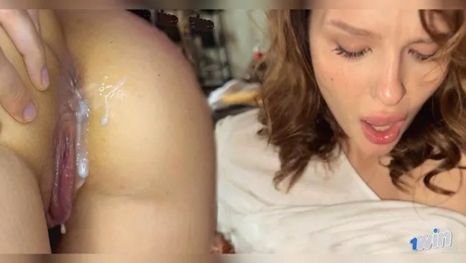 Wife'S Tight Backdoor Receives Husband'S Seed In Hd Video