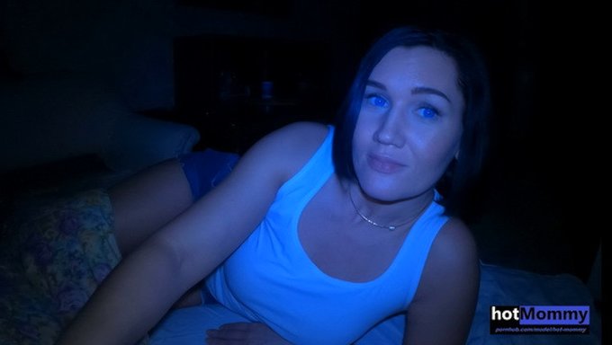 Big Boobs And Big Ass: Mom'S Friend'S Overnight Stay