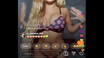 Duas Belezas Dominicanas No Instagram Em Um Vídeo Quente.