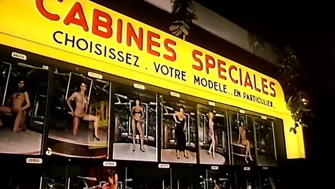 Vintage French Pussy: Isabelle Brell'S Classic Tryst