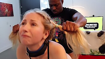 Interraciale Spanking En Grote Zwarte Lul Spelen