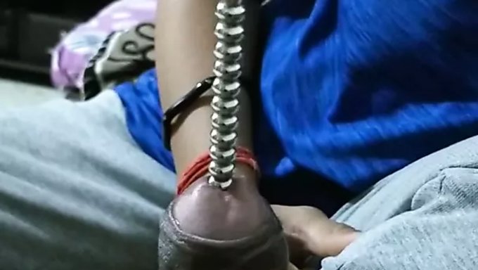 Watch A Woman Use A Penis For Urethral Sounding