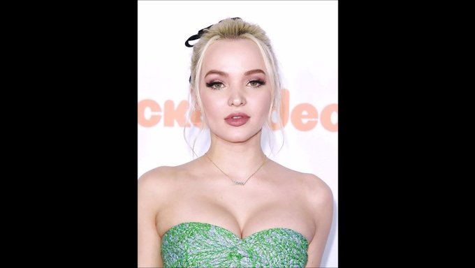 A Compilation Featuring Dove Cameron In Various Erotic Locations