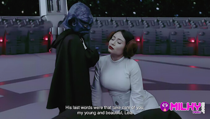 La Sensuale Principessa Leia Viene Scopata Dal Saggio Maestro Yoda Nella Parodia Di Star Wars