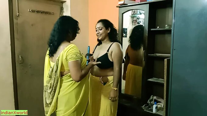 Bengali Boy Gets Turned On By Milfs In A Wild Threesome