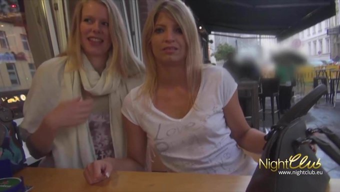 Wild Threesome With My Girlfriend And Her Sexy Friends