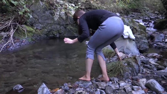 Experience The Thrill Of Getting Wet And Wild In Freezing Temperatures