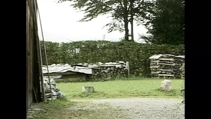 Heidi'S Woodland And Automobile Escapades In Vintage Footage