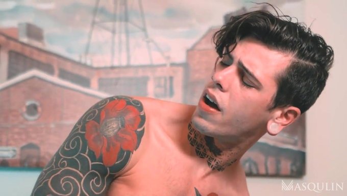 American Twink Takes On The Banana Challenge