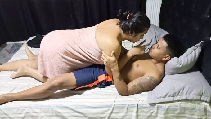 My Stepsister'S Naked Body Gets Me Hard And Horny