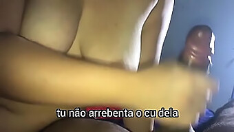 Uma Mulher É Forçada A Suportar Uma Punição Anal Intensa Sob O Comando Do Marido, Em Um Cenário Bdsm De Uma Esposa Corna